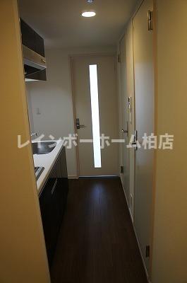 玄関　中はこのようになっています