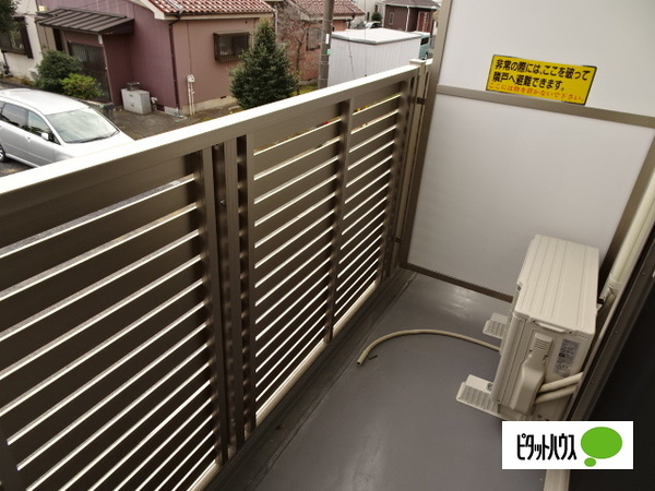 バルコニー　（別室写真）