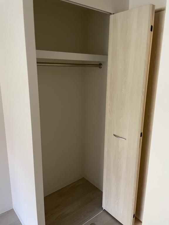 収納　大きなものも収納できそうです