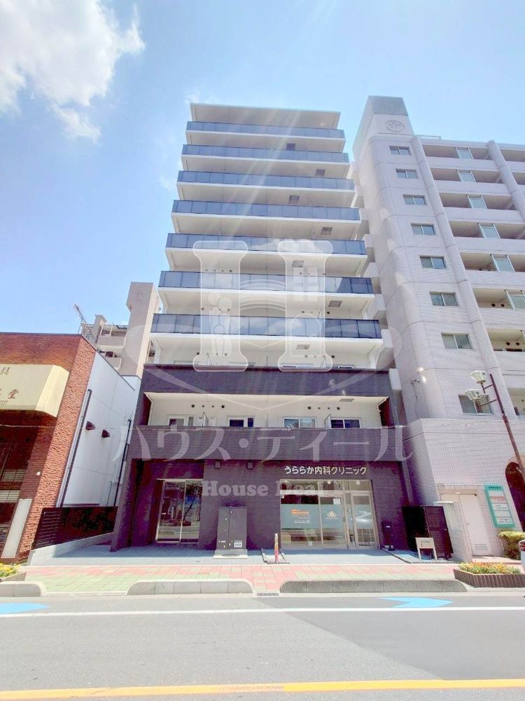 建物外観　建物外観を気になさる方へ、見た目の良い物件です