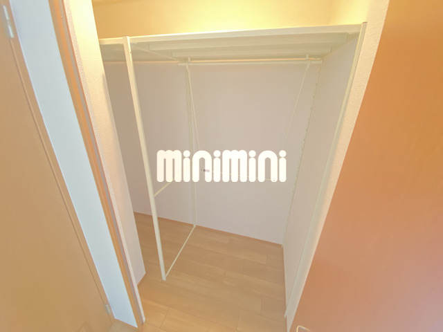 収納　室内写真です。