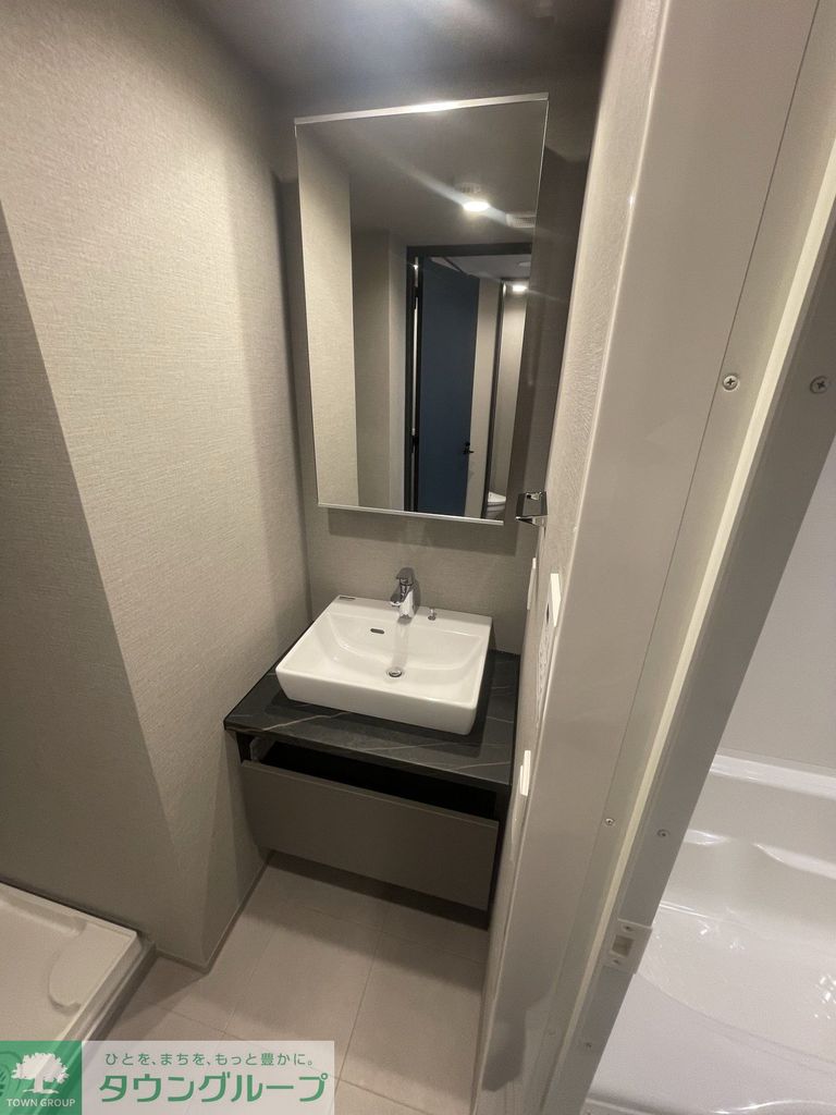 洗面設備　洗面