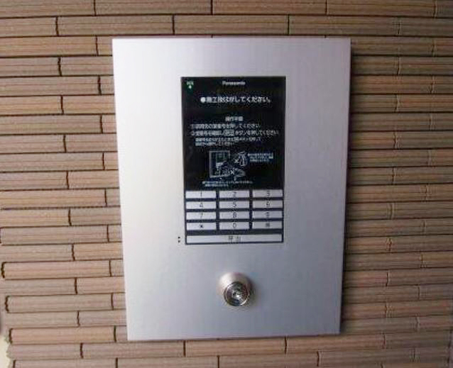 セキュリティ　★オートロック完備でセキュリティ面◎★