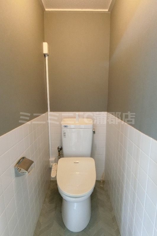 トイレ　モデルルーム