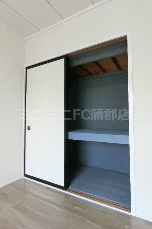 収納　モデルルーム