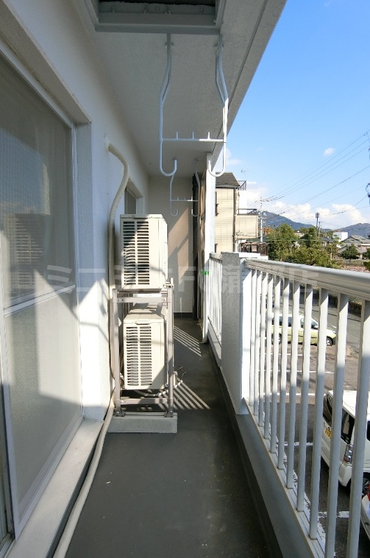 バルコニー　モデルルーム