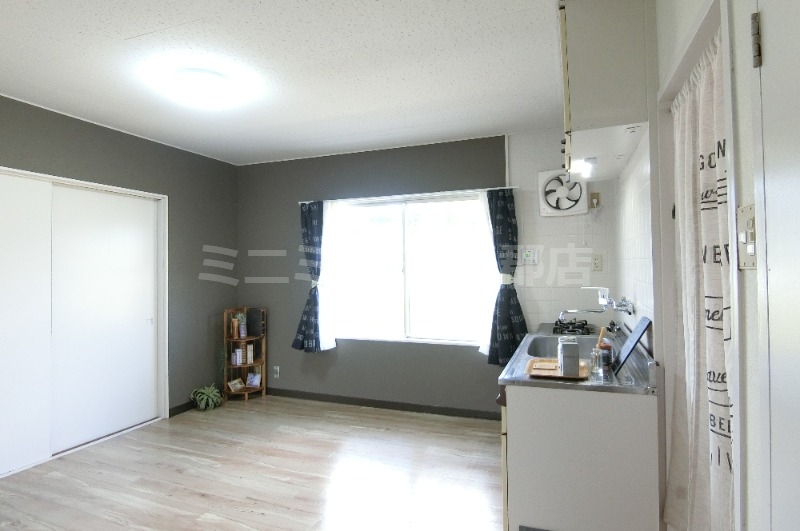 居室・リビング　モデルルーム