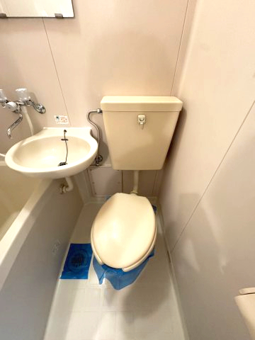 トイレ　※別号室写真・現況有姿