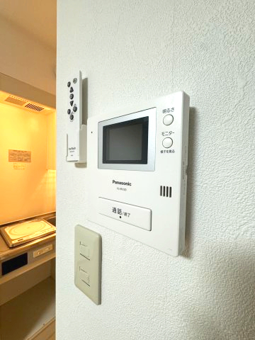 セキュリティ　※別号室写真・現況有姿