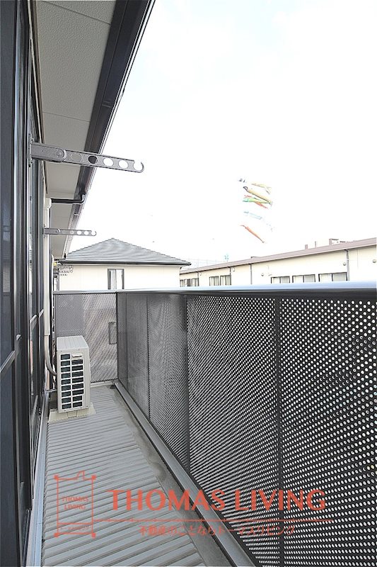 バルコニー　※写真を準備中のため、同シリーズの写真をご参照ください。