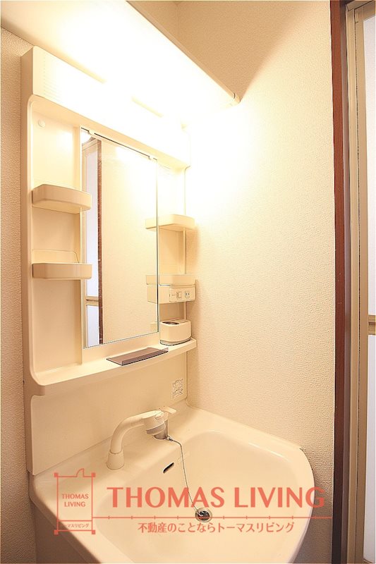 洗面設備　※写真を準備中のため、同シリーズの写真をご参照ください。