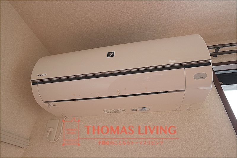 その他設備　エアコン完備で快適に過ごしていただけます。