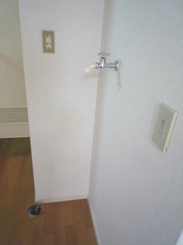 その他設備　洗濯機置き場