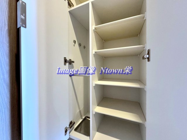 収納　こまごまとしたものを収納できそうですね