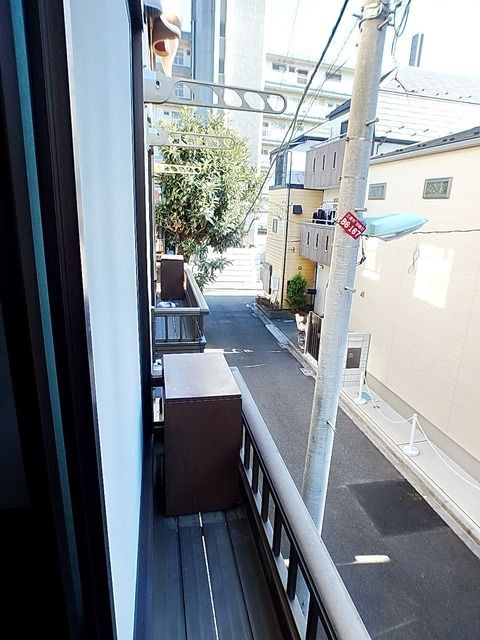 バルコニー　★南西向きバルコニー★