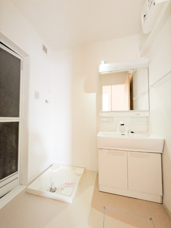 洗面設備　図面と現状に相違がある場合には現状を優先