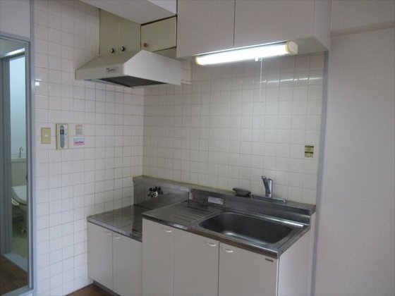 キッチン　他号室のお写真です