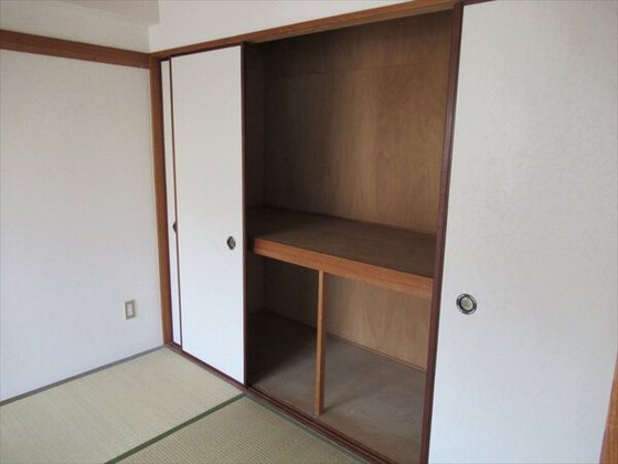 収納　他号室のお写真です