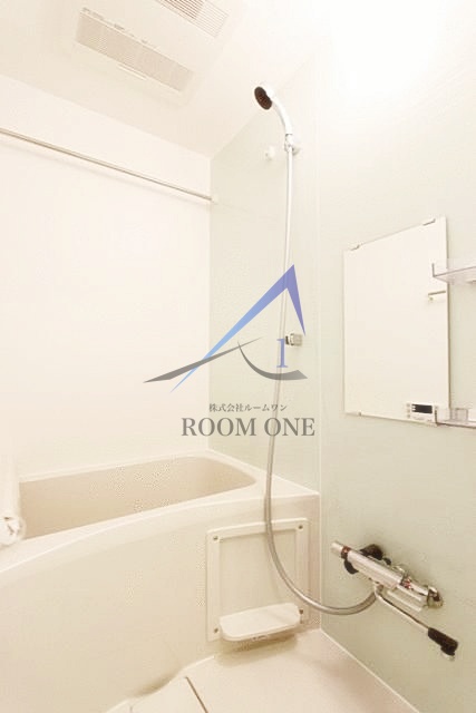 バス・シャワールーム　お風呂です。