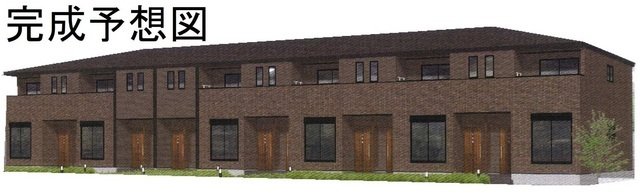 建物外観　外観は落ち着いています