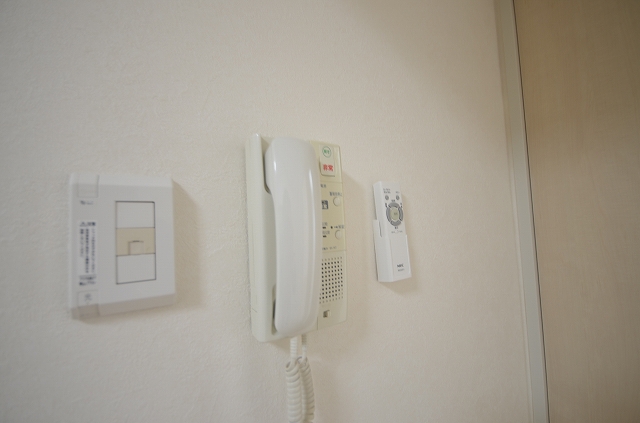 セキュリティ　別号室の写真です