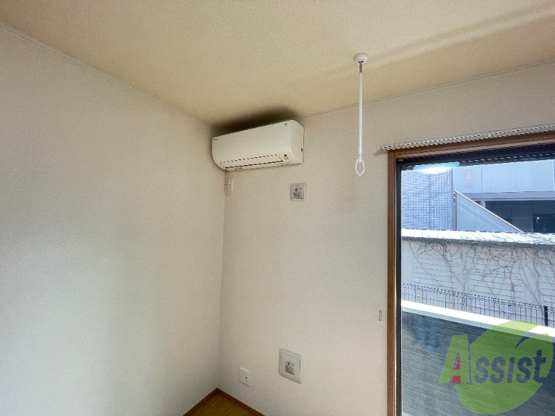 その他設備　エアコンが設置済みで入居後すぐ利用できます。