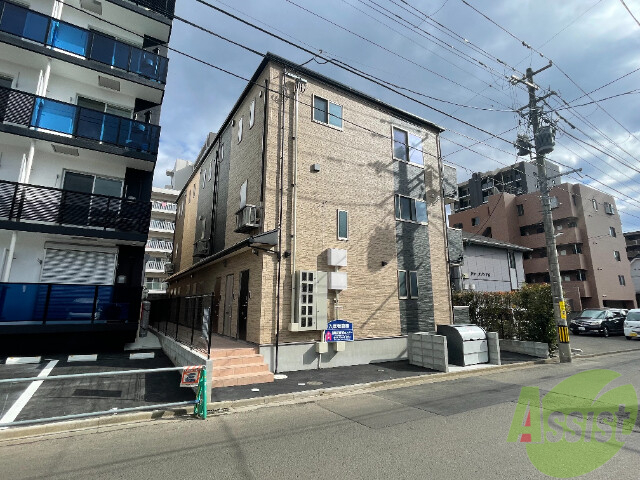 建物外観　仙台市青葉区梅田町「リトスメラン上杉」