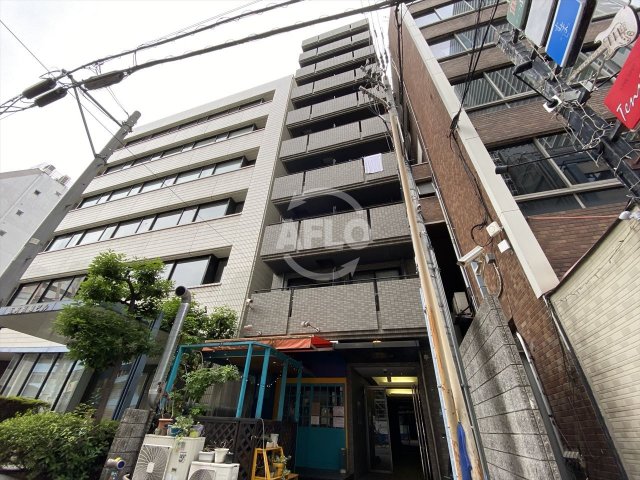 建物外観　グリーンプラザ瓦町　外観