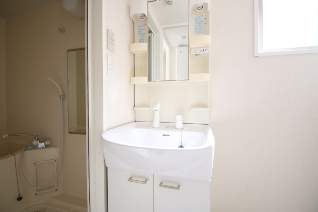 洗面設備　別室の参考写真です。※現況優先