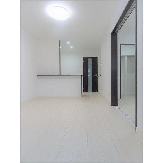 居室・リビング　十分な広さのリビング