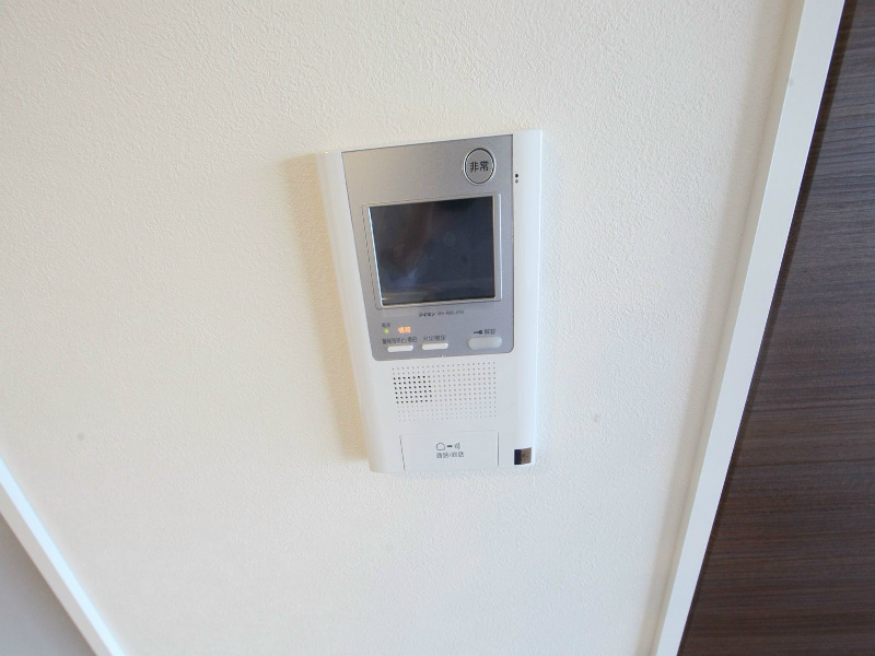 セキュリティ　TVモニター付インターホン