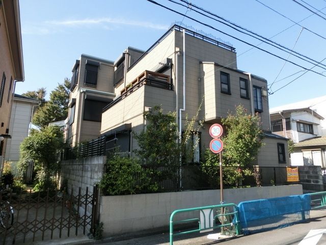 建物外観　セキスイハイム施工の注文住宅