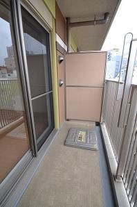 バルコニー　（別タイプ参考写真）ライジングプレイス池袋　豊島区池袋２