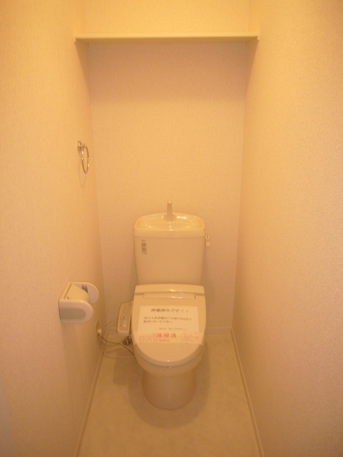 トイレ　洗浄便座
