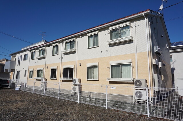 建物外観　２０２３年１２月撮影