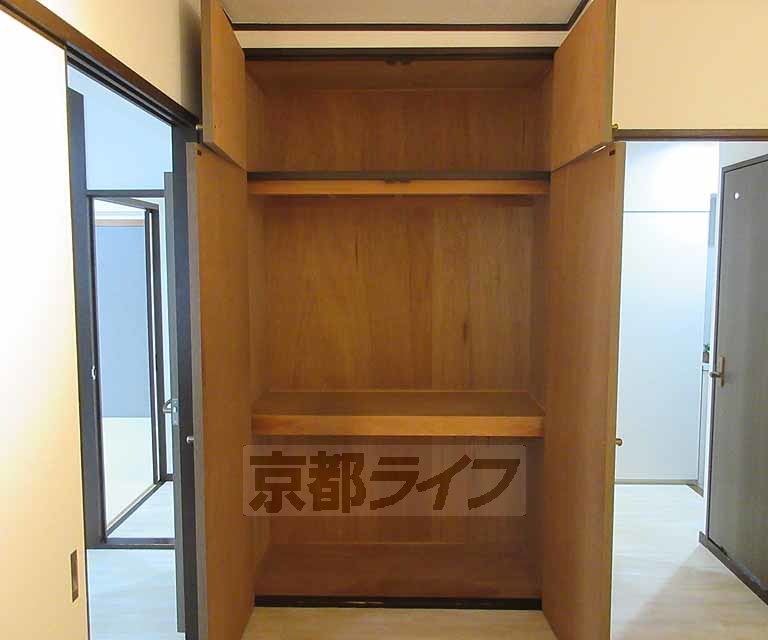 収納　大容量のクローゼット・