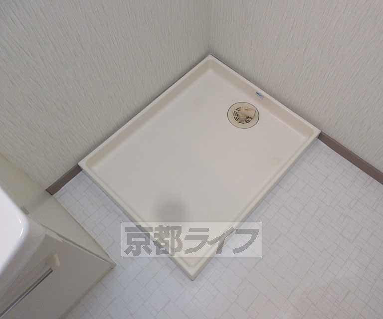 その他設備　洗濯機置き場です。