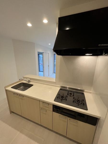 キッチン　システムキッチンです