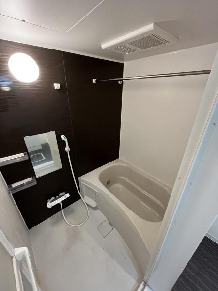 バス・シャワールーム　追炊き完備です