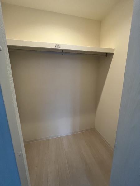 収納　クロゼットあります。