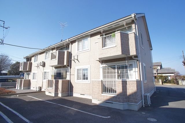 建物外観　外はこのようになっています