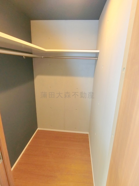 収納　大型収納　ウォークインクローゼット！