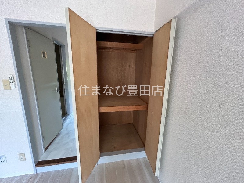 収納　同型別部屋写真