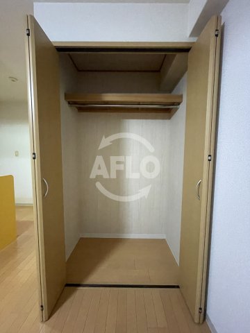 収納　フローライト上新庄駅前　クローゼット