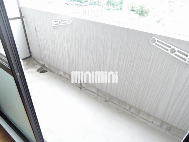 バルコニー　ベランダもゆったり使える広さです