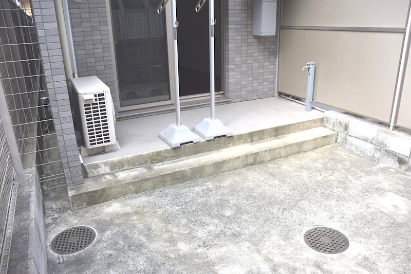 バルコニー　※別部屋のお写真になります