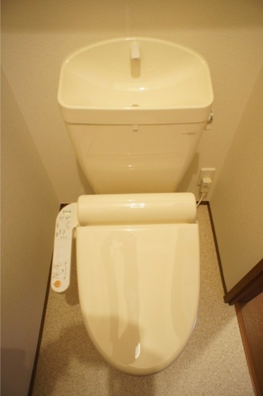 トイレ　図面と現状に相違がある場合には現状を優先