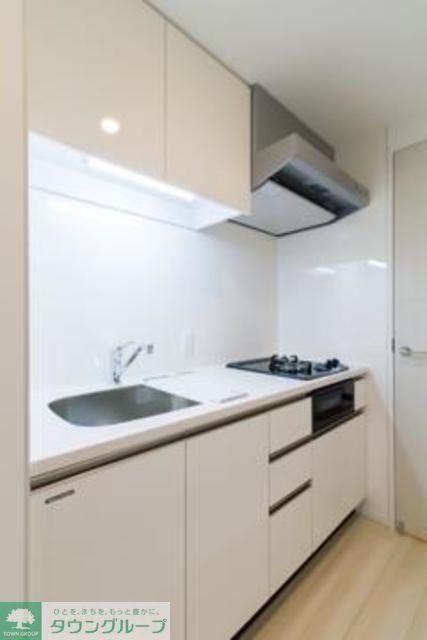 キッチン　※写真は同タイプ住戸です。