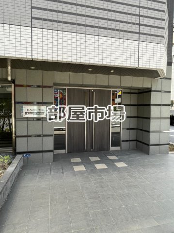 エントランス　メールボックス