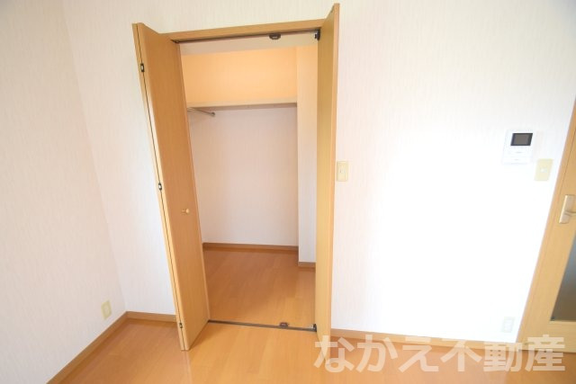 収納　ちょっとした収納スペースも充実しています